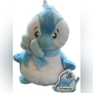 Neopets Electric Bruce Plushie from Limited Too circa 2003 NWT